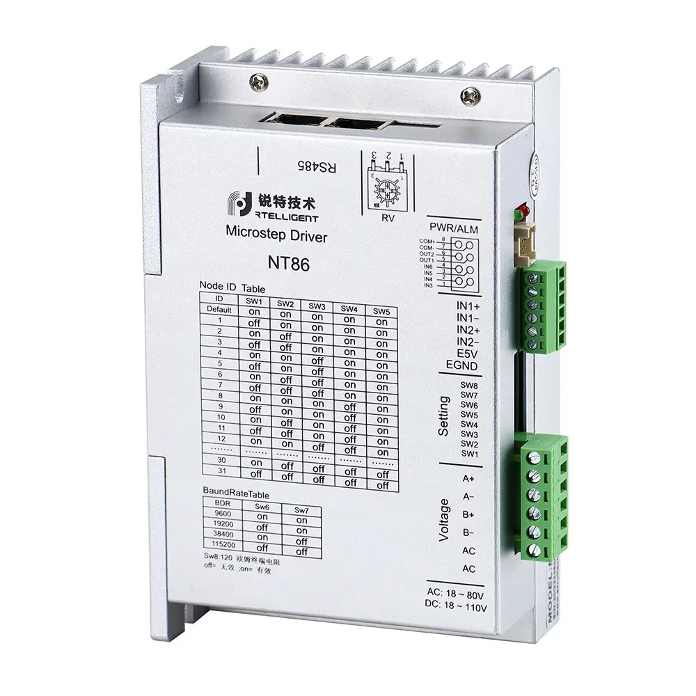 Fieldbus Stepper Drive Series - NT86